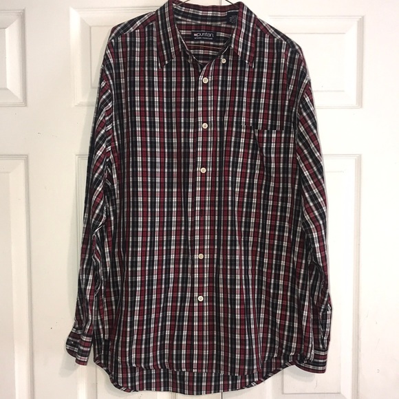 Men’s Plaid Puritan Shirt - Picture 1 of 6